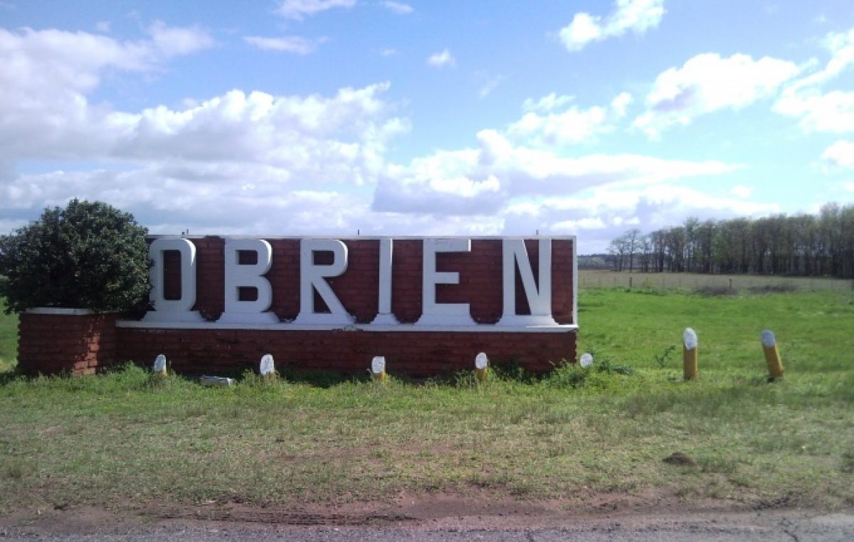 O’Brien, el pueblo bonaerense cambió de nombre para reparar una injusticia