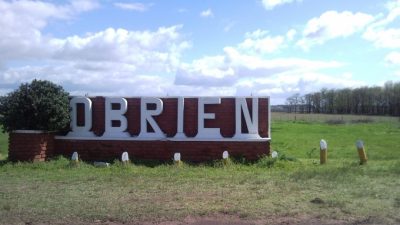 O’Brien, el pueblo bonaerense cambió de nombre para reparar una injusticia