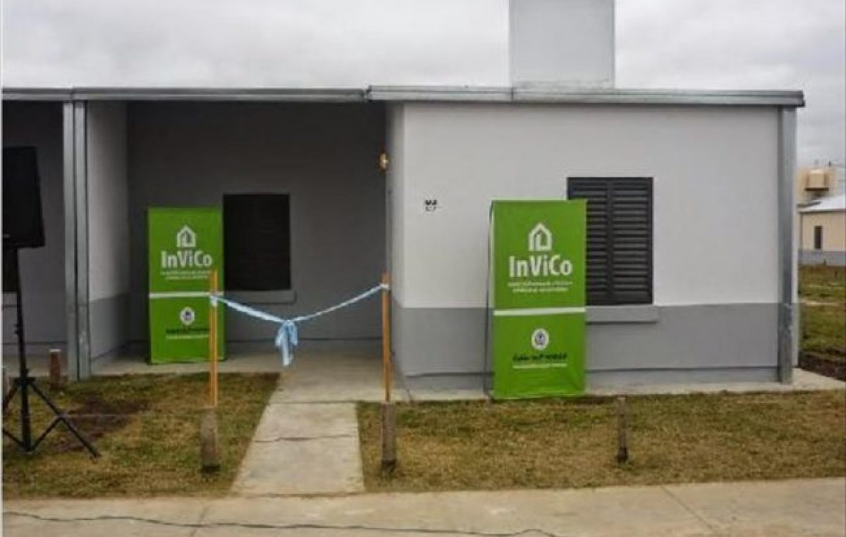 El Invico construye 200 casas en Corrientes y en semanas comenzarían con 400 más