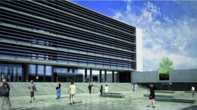 Rawson: Nuevo edificio municipal tendrá el objetivo de mejorar las condiciones laborales