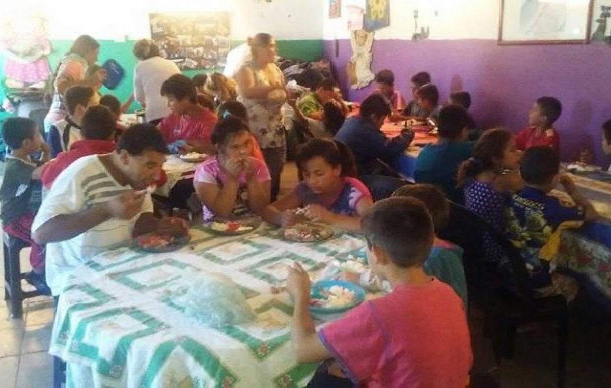 Mar del Plata: Un comedor cerró por falta de comida y cien chicos se quedaron sin alimentarse