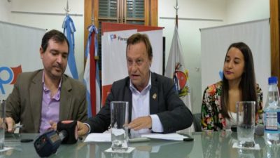 El Municipio de Paraná otorgará créditos por 10 millones a emprendedores