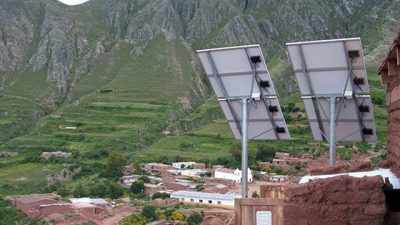 En Salta se instalarán más de 9.000 paneles solares para familias que viven en zonas rurales