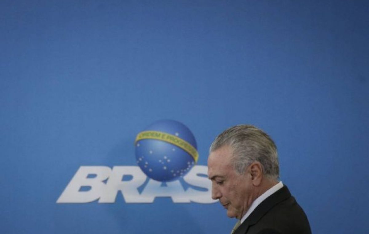 Un golpe a la economía de Brasil