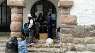 Campaña «Por mi ciudad más limpia» en Humahuaca