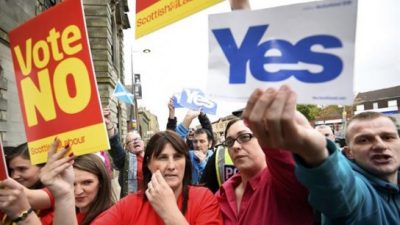 Escocia quiere buscar una vez más independizarse del Reino Unido
