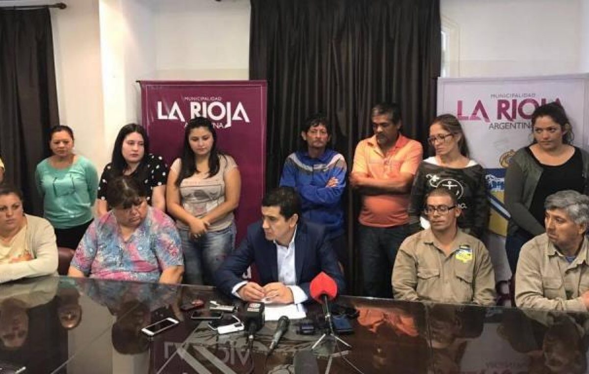 Los municipales de La Rioja vuelven a las calles con reclamos salariales