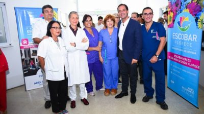 El Municipio de Escobar subsidió a un hospital bonaerense por falta de insumos