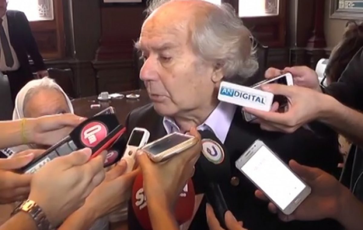 Pérez Esquivel afirmó que el gobierno “privilegia el capital financiero sobre la vida del pueblo”