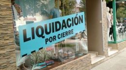 Resistencia: Se incrementa el cierre de locales de ropa por la crisis económica