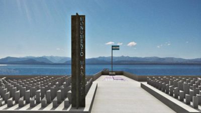 Así será el monumento a los ex combatientes de Malvinas en Bariloche