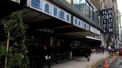 Buenos Aires: La Justicia ordenó el desalojo del hotel Bauen y los trabajadores lanzaron un plan de lucha