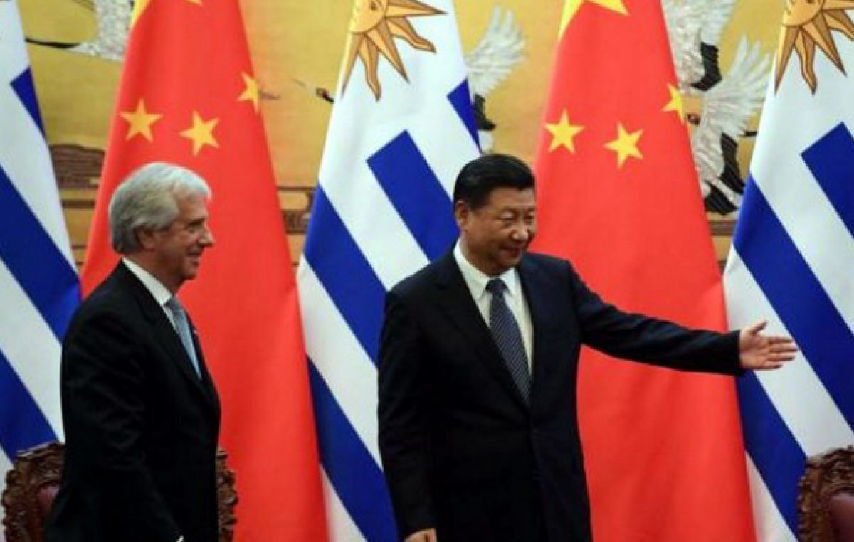 Uruguay insistirá con un Tratado de Libre Comercio con China 