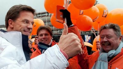 Líderes europeos celebran victoria sobre extrema derecha en Holanda