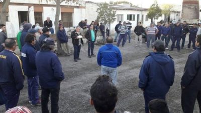 Patagones: según los gremios si no hay un aumento del 35% se agudizará la protesta