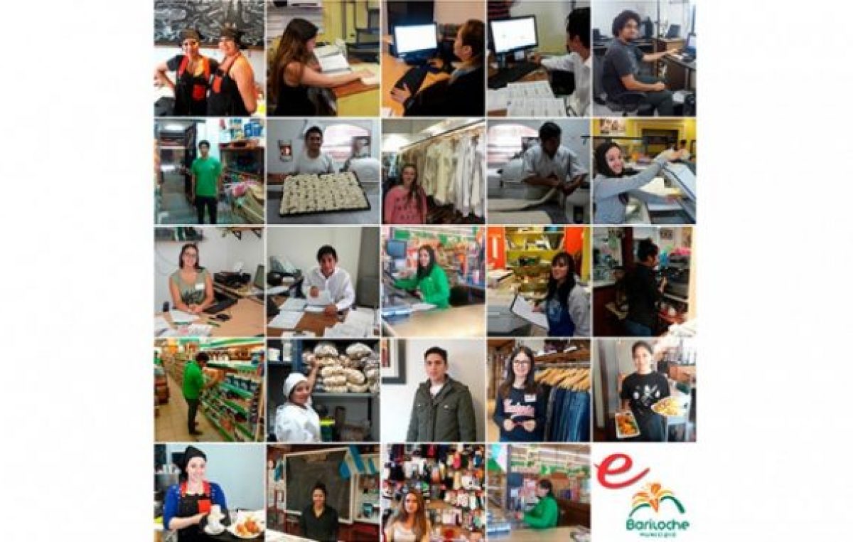 Bariloche: Cada vez más jóvenes acceden a su primer empleo con el programa Entrenamiento Laboral