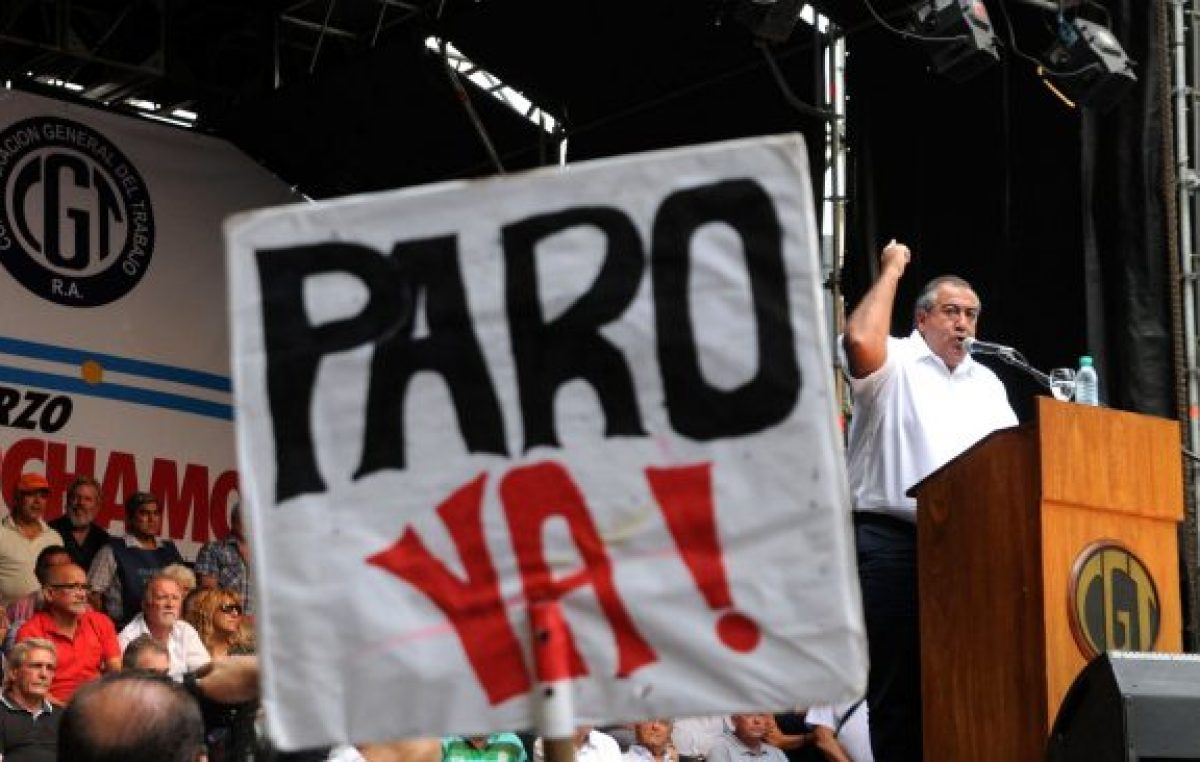 La Casa Rosada ratificó, tras la marcha sindical, que no cambiará la política económica