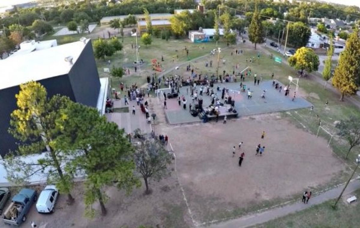 Parques educativos de la ciudad de Córdoba, semilleros de la capital social