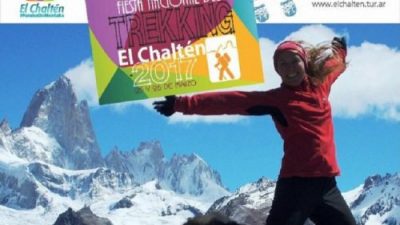 Fiesta Nacional del Trekking, El Chaltén, 24, 25 y 26 de marzo