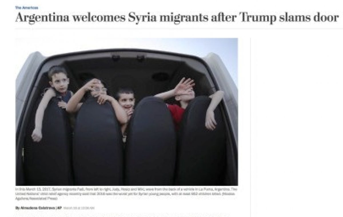 El “Washington Post” destacó el Corredor Humanitario que impulsa San Luis y su política migratoria