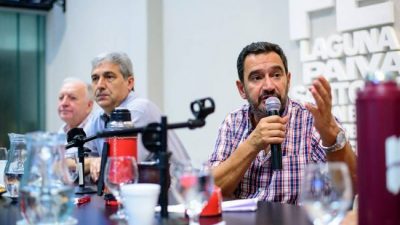 Claudio Leoni: «El ‘diálogo’ del gobierno es un monólogo»