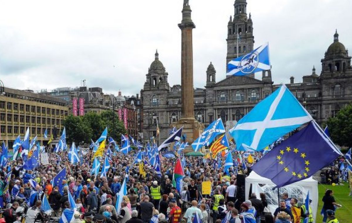 Escocia lanzó su nuevo referéndum independentista