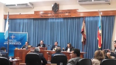 Catamarca elegirá intendente y concejal con Boleta Única Electrónica en 2019
