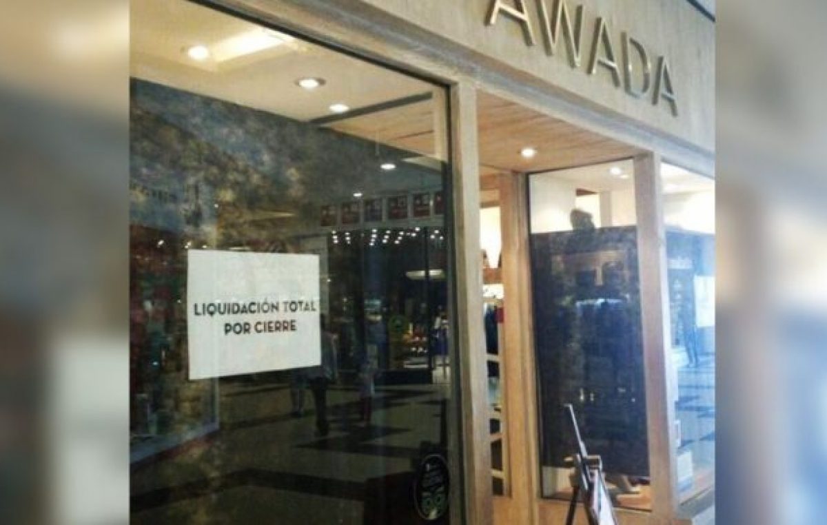 Argentina en liquidación: hasta Juliana Awada tuvo que cerrar su local de ropa