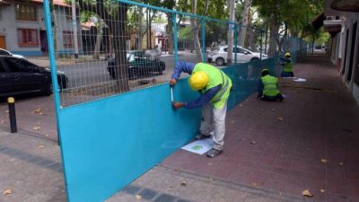 Mendoza: La calle Arístides y la plaza San Martín, ya están en obra