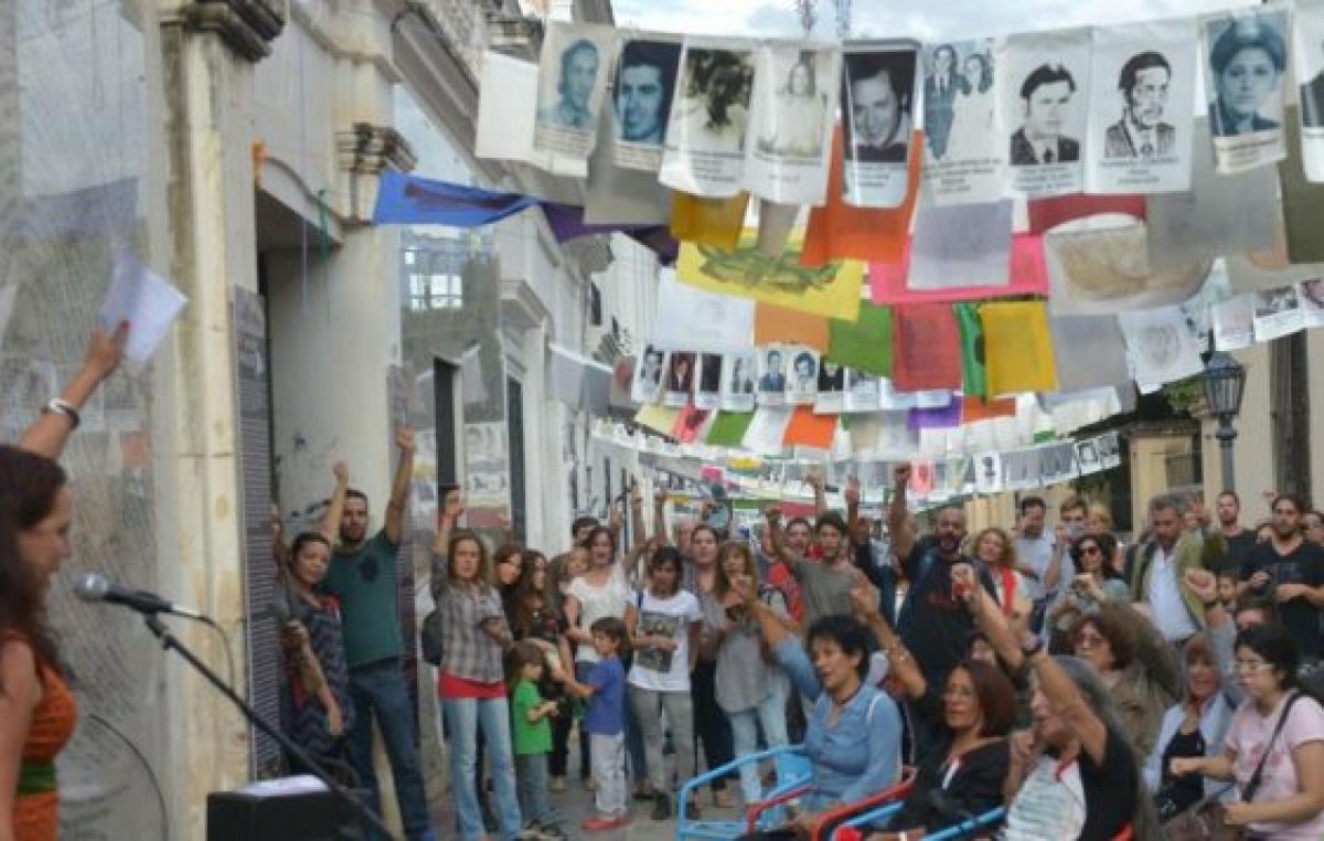 “La tenacidad de los pañuelos”, en la Semana de la Memoria en Córdoba