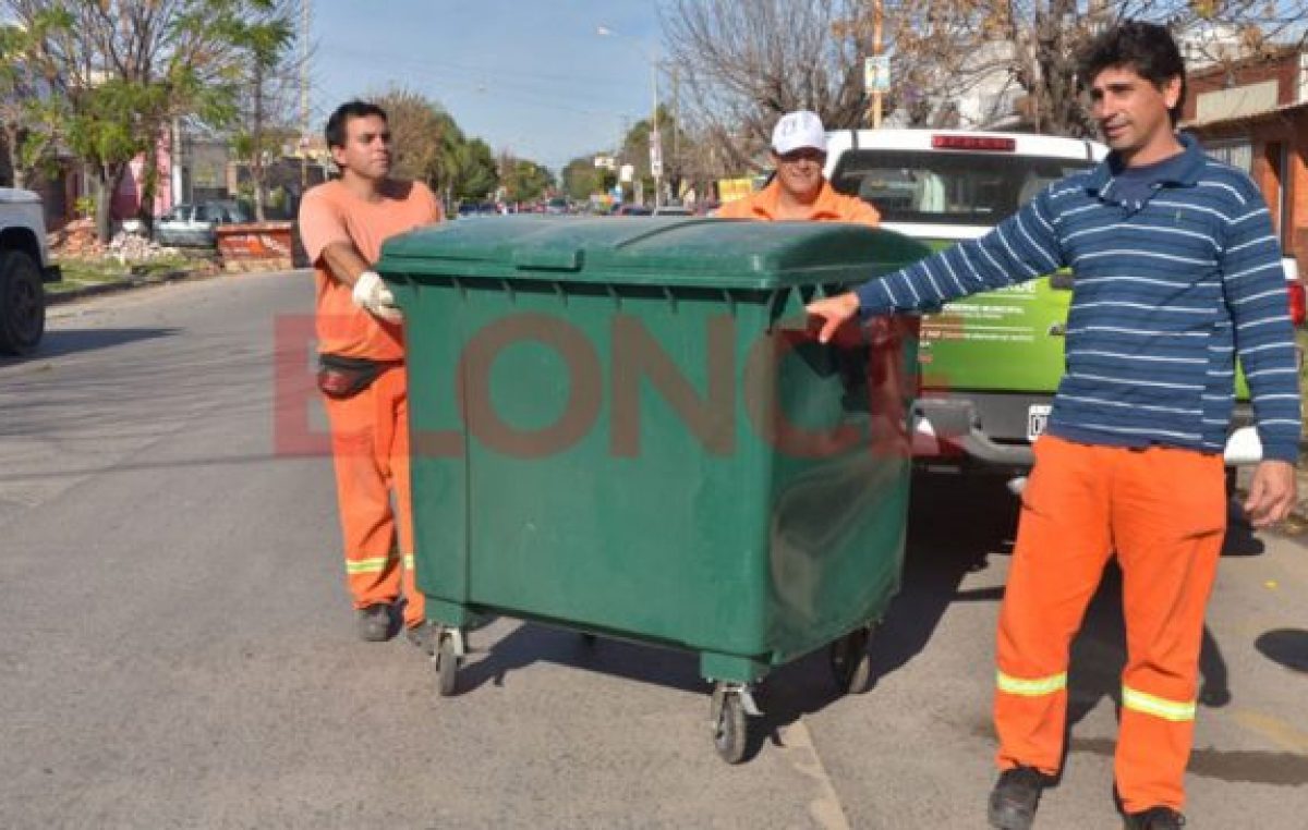 La Municipalidad de Paraná sumará 2.000 nuevos contenedores de residuos