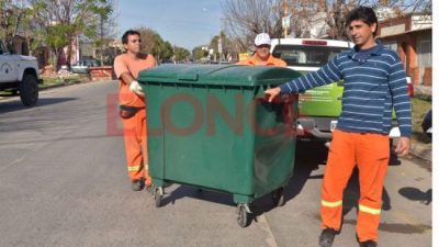 La Municipalidad de Paraná sumará 2.000 nuevos contenedores de residuos