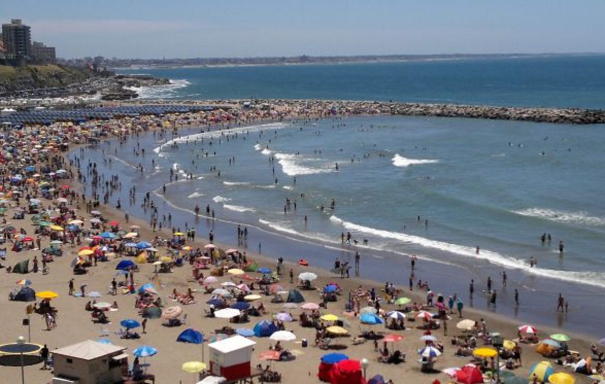 Las playas de Mar del Plata cumplen con parámetros internacionales de calidad recreativa