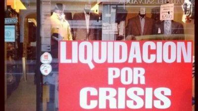 Una crisis confeccionada a medida