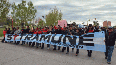 Dura respuesta de Sitramune a Quiroga por el descuento a los municipales neuquinos