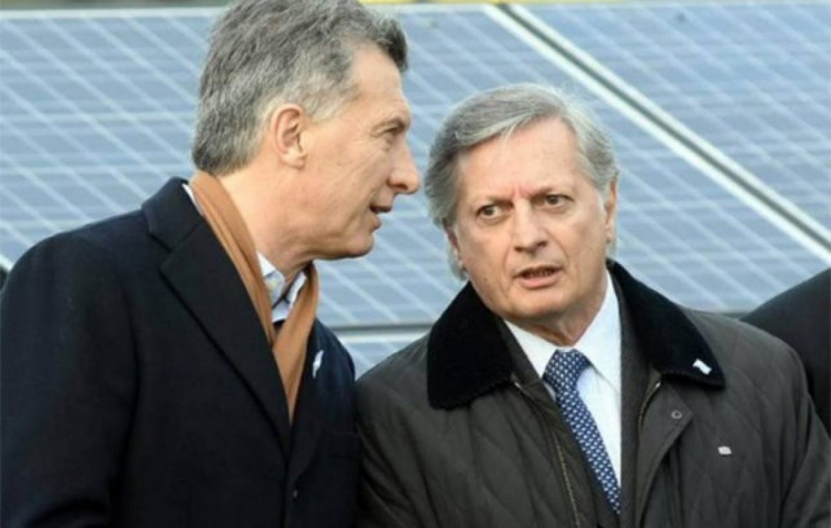Un fiscal pidió que se investigue a Macri y a Aranguren por favorecer a empresarios amigos con el aumento del gas