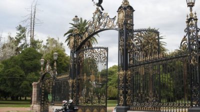 Remodelan el Parque General San Martín y los cortes de calles durarán entre 3 y 4 meses