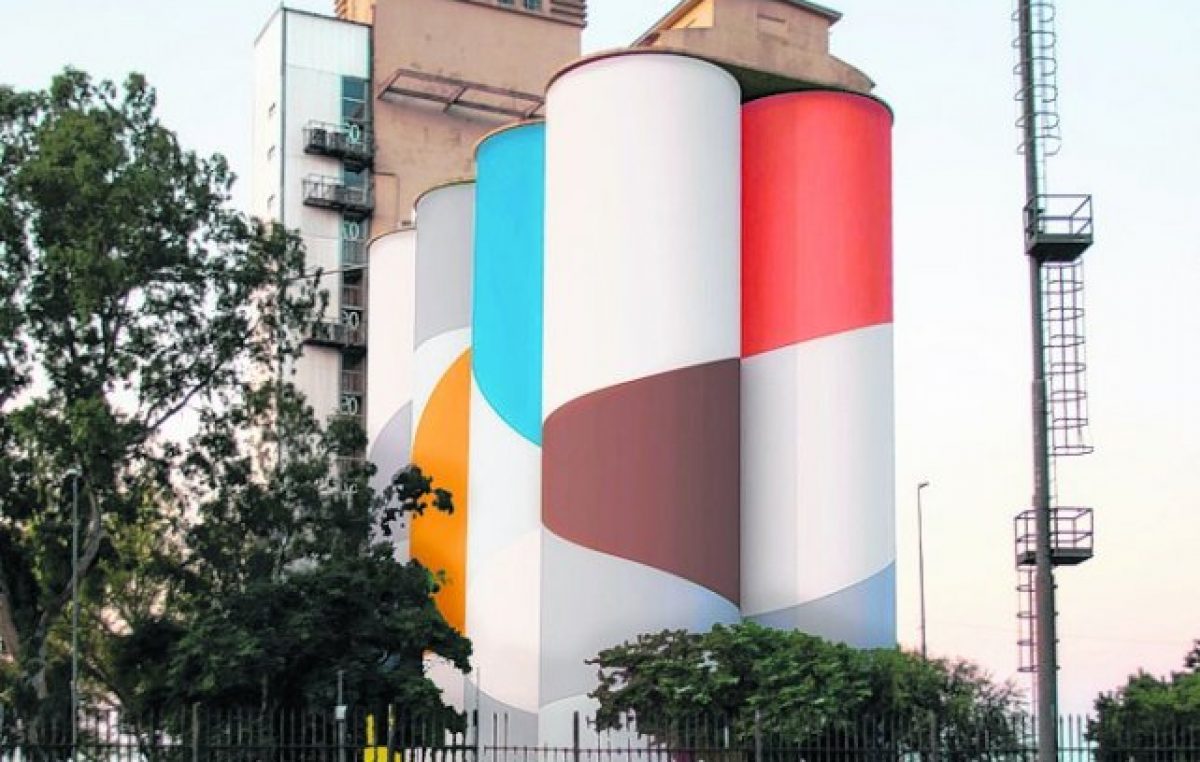 Rosario: Eligieron el nuevo diseño para el exterior de los silos Davis