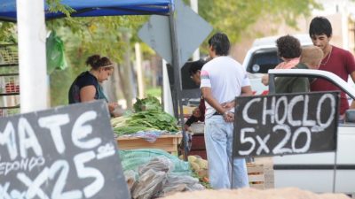 Proliferan puestos callejeros y ferias, sobre todo en el Este de Mendoza