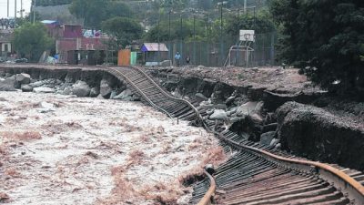 Ya son más de un millón los afectados por las lluvias en el Perú