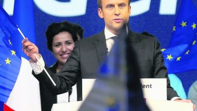 Macron afianza su ventaja en reñidísimo final de campaña en Francia