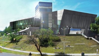 Bordet anunció la inauguración del centro de convenciones de Paraná