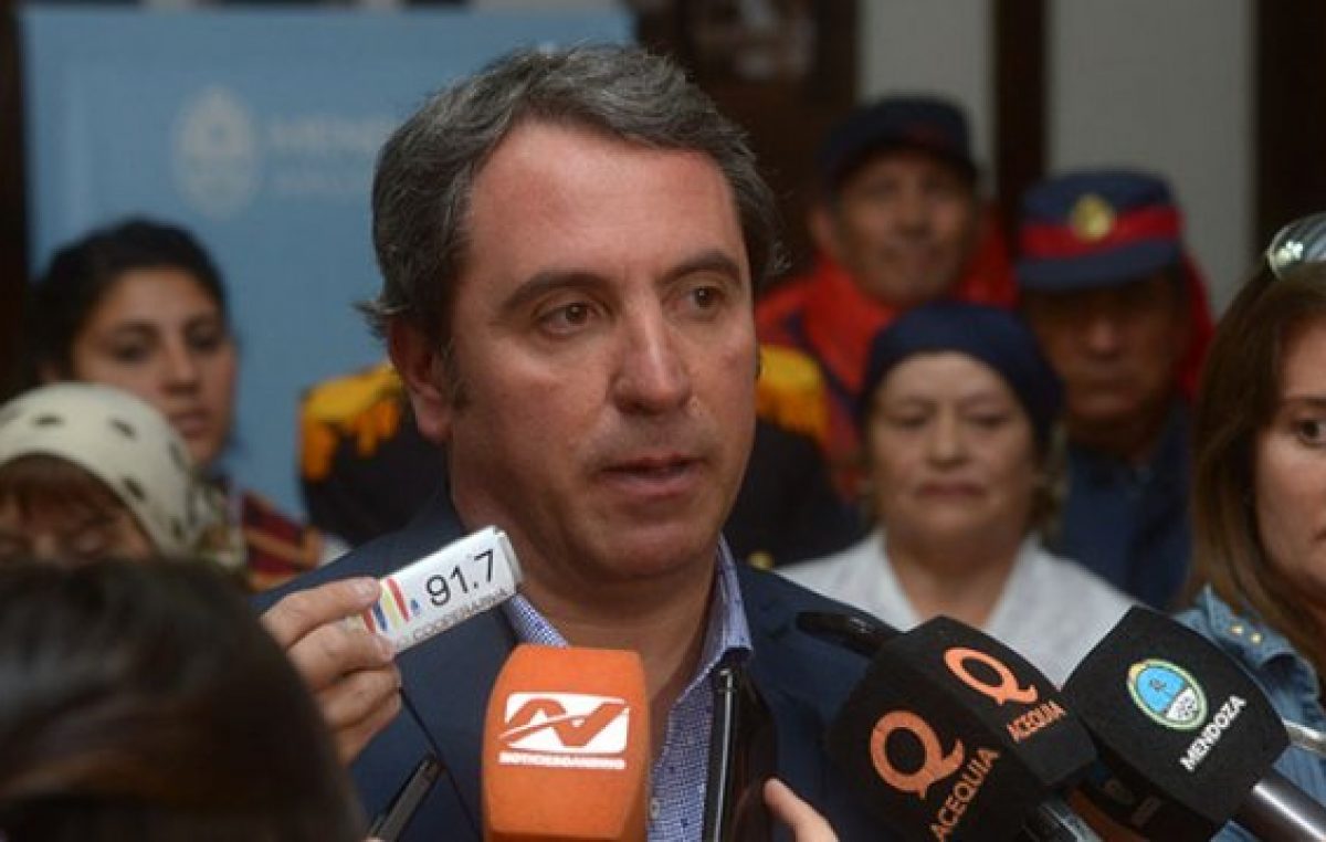 El Gobierno de Mendoza no se hará cargo de la votación de San Carlos