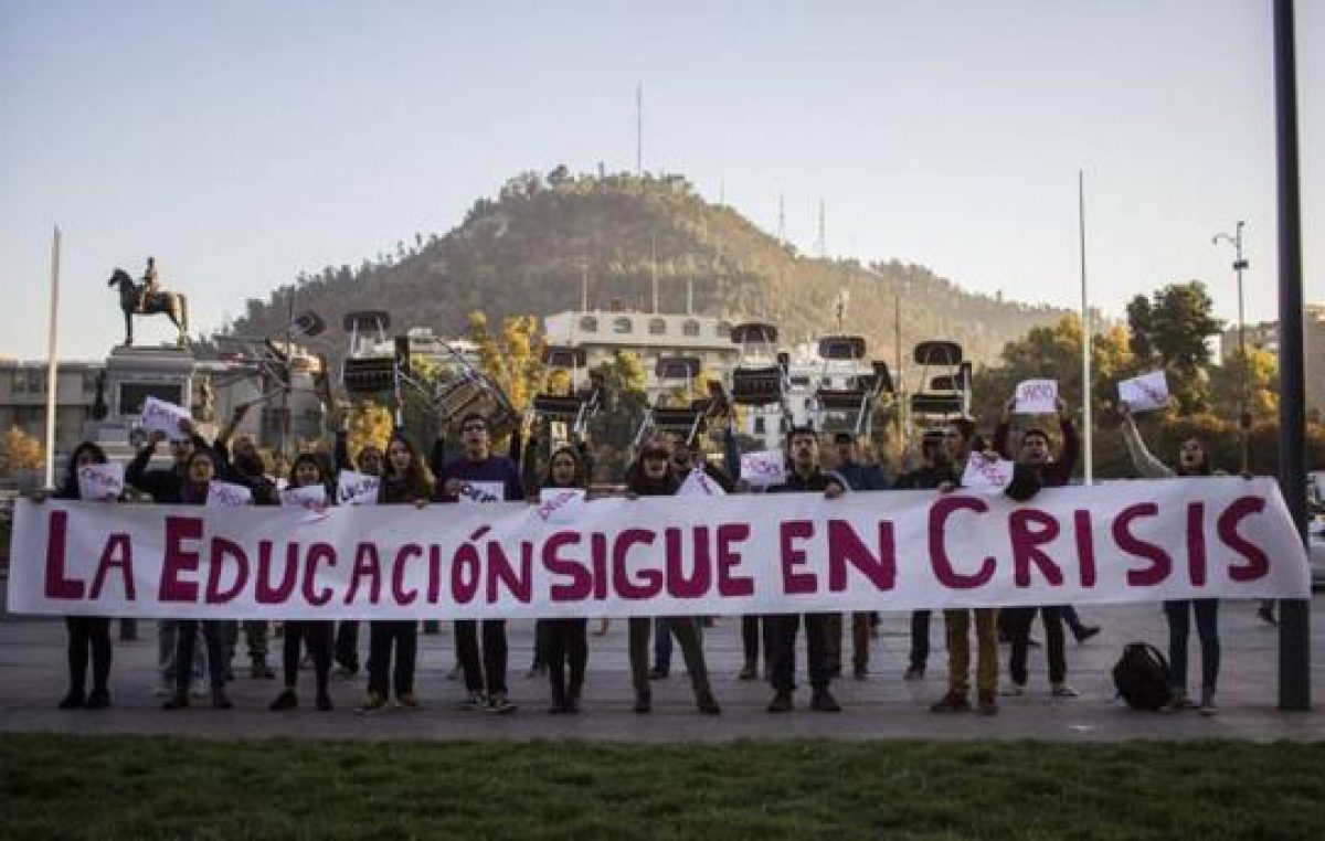 Nueva protesta estudiantil en Chile por estatización de la educación