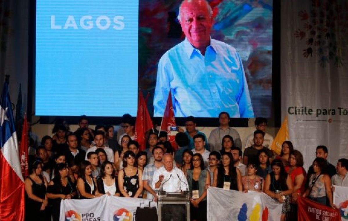 Chile: tras retirarse Lagos, el periodista Guillier será el candidato oficialista