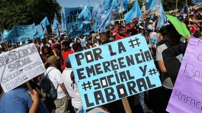Emergencia Social: le darán $4.000 por mes a trabajadores de la economía popular