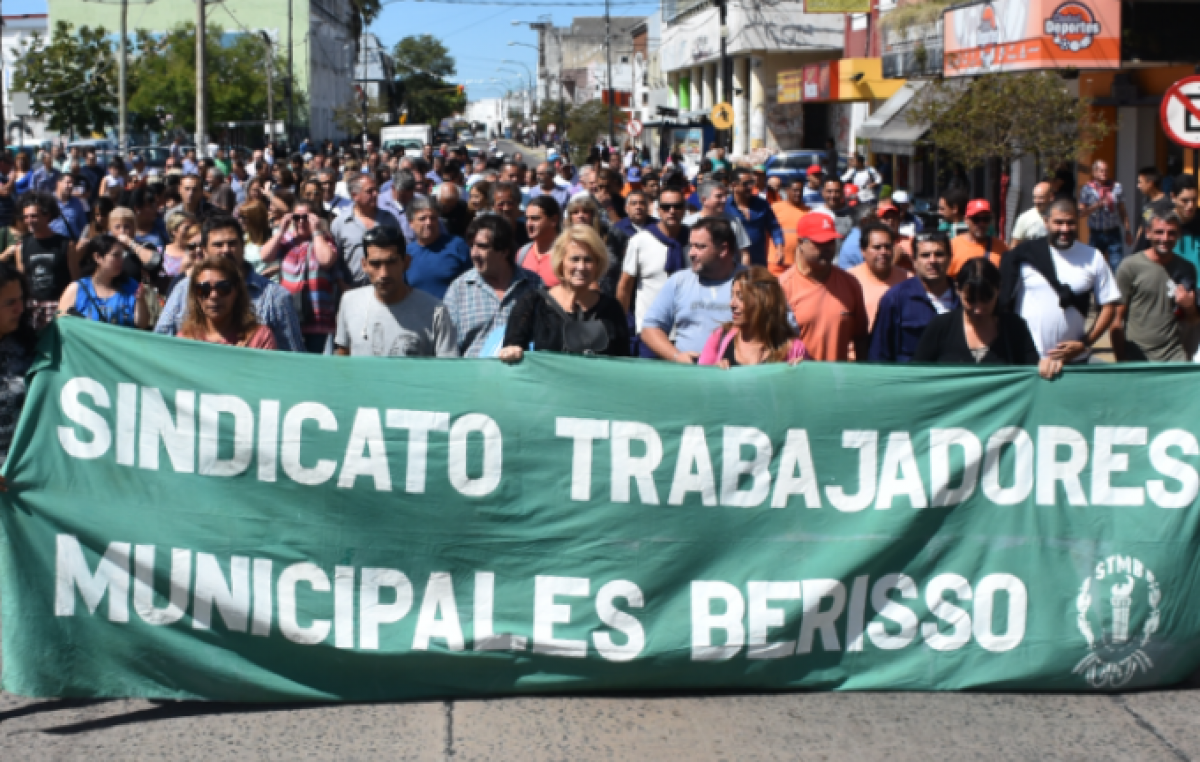 Los trabajadores municipales de Berisso cerraron el acuerdo salarial