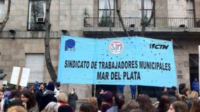 A pesar de los descuentos anunciados, los municipales de Mar del Plata hicieron paro 