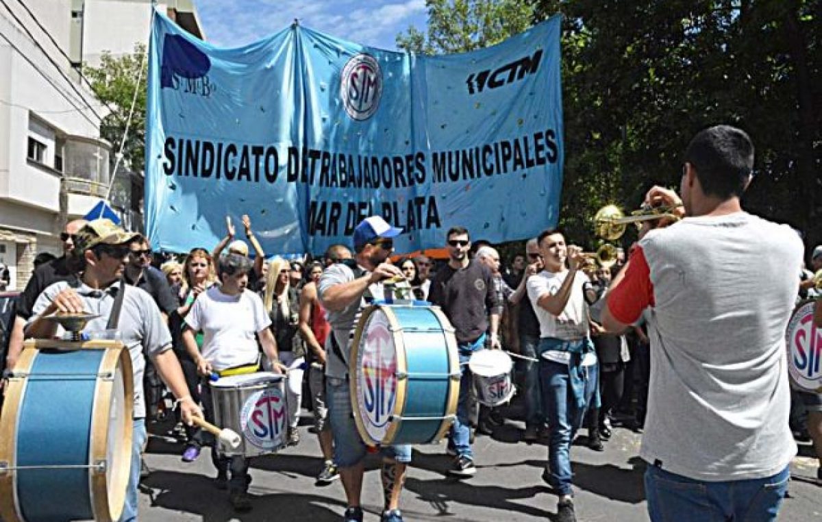 Fracasó la paritaria municipal de Mar del Plata y convocan a una asamblea de afiliados
