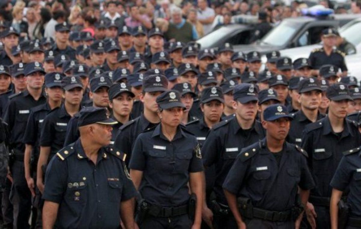 Los policías bonaerenses se quedaron sin sindicato